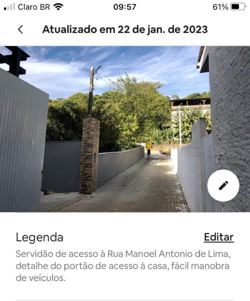Casa 3 Andares O Mar Holiday home Palhoca